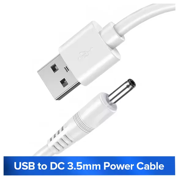 LELO - USB зарядно 5V - бял кабел