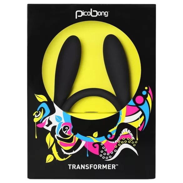 Picobong Transformer - водоустойчив унисекс вибратор (черен)