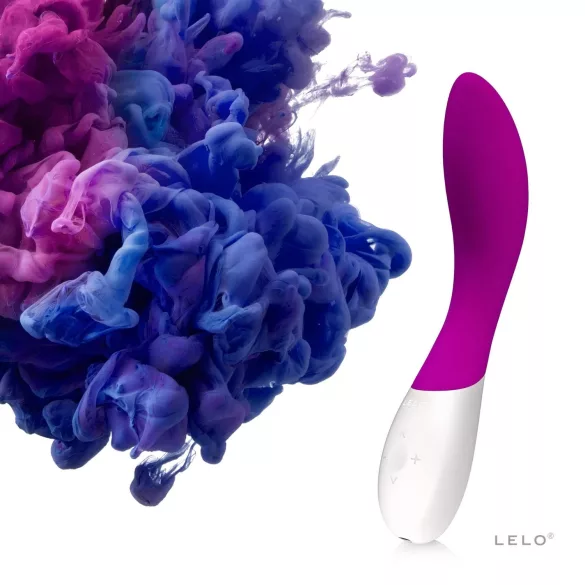 LELO Mona Wave - вибратор за G-точка - водоустойчив - лилав