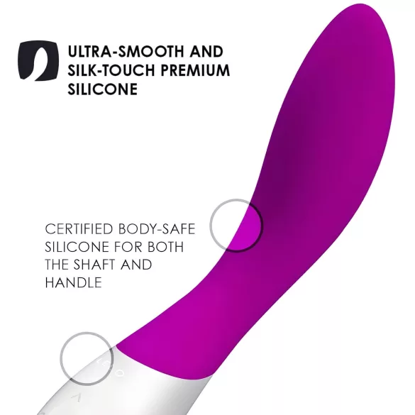 LELO Mona Wave - вибратор за G-точка - водоустойчив - лилав