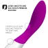 LELO Mona Wave - вибратор за G-точка - водоустойчив - лилав