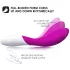 LELO Mona Wave - вибратор за G-точка - водоустойчив - лилав