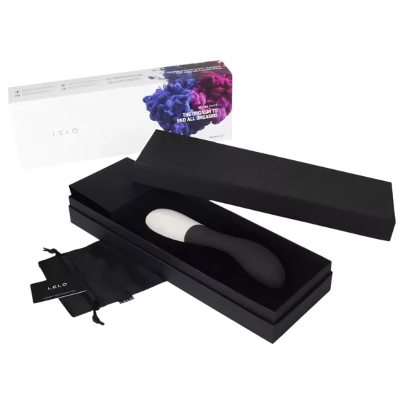 LELO Mona Wave - вибратор за G-точка - водоустойчив - черен