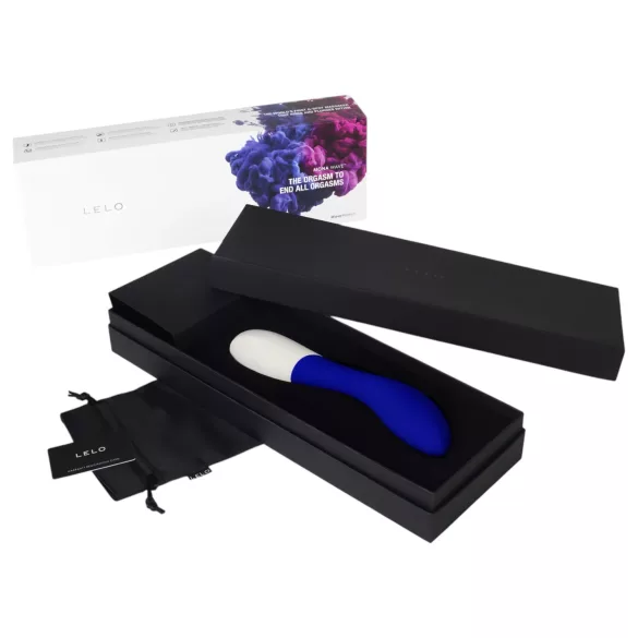 LELO Mona Wave - вибратор за G-точка - водоустойчив - син