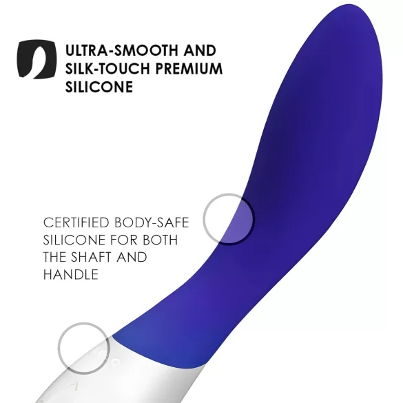 LELO Mona Wave - вибратор за G-точка - водоустойчив - син