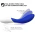 LELO Mona Wave - вибратор за G-точка - водоустойчив - син