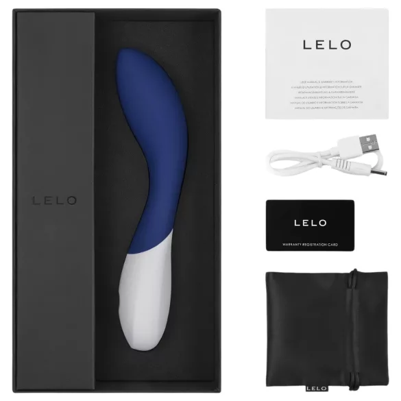 LELO Mona Wave - вибратор за G-точка - водоустойчив - син