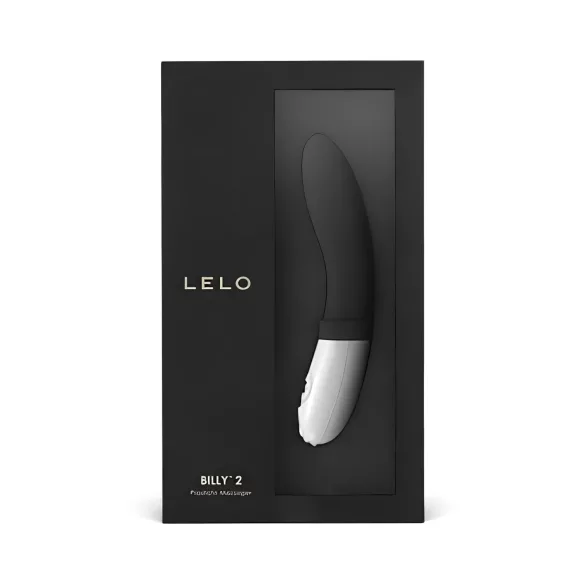 LELO Billy 2 - вибратор за простата - презареждащ се, водоустойчив - черен