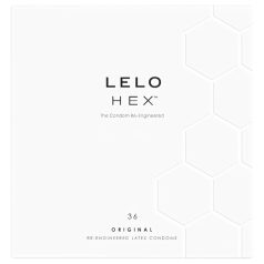   LELO Hex Original - презервативи луксозни - 36 броя