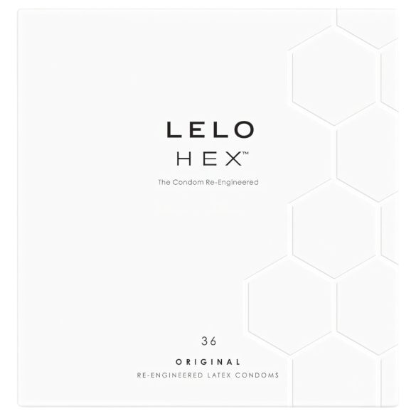 LELO Hex Original - луксозен презерватив (36 бр.)