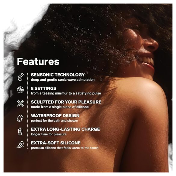 LELO Sona - вибратор за клитор със звукови вълни - розов