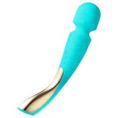   LELO Smart Wand 2 - масажен вибратор - голям - акумулаторен - тюркоаз