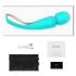 LELO Smart Wand 2 - голям - акумулаторен масажен вибратор (тюркоаз)