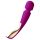 LELO Smart Wand 2 - голям - акумулаторен масажен вибратор (лилав)