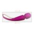 LELO Smart Wand 2 - голям - акумулаторен масажен вибратор (лилав)