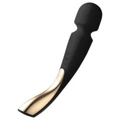   LELO Smart Wand 2 - масажен вибратор - голям - акумулаторен - черен