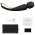 LELO Smart Wand 2 - голям - акумулаторен масажен вибратор (черен)
