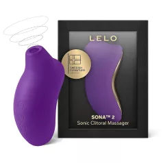   LELO Sona 2 - клитор стимулатор с вълни - лилав