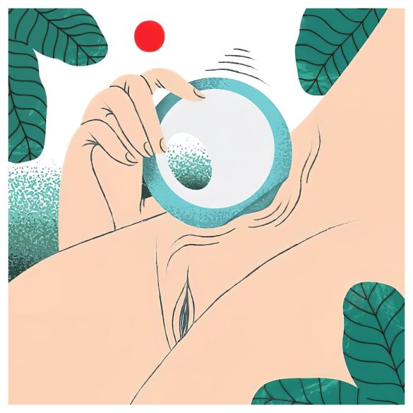 LELO Ora 3 - орален стимулатор и вибратор за клитор - тюркоаз