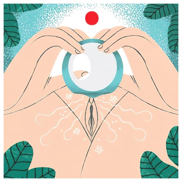 LELO Ora 3 - орален стимулатор и вибратор за клитор - тюркоаз