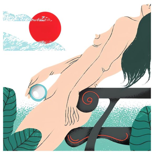 LELO Ora 3 - орален стимулатор и вибратор за клитор - тюркоаз