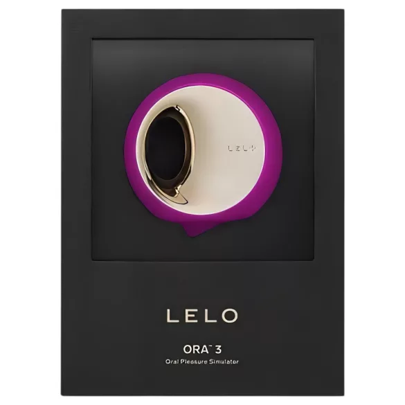 LELO Ora 3 - орален симулатор и вибратор за клитор - лилав