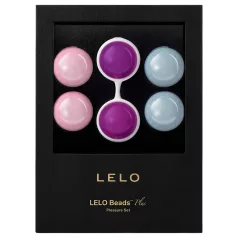   LELO Beads Plus - комплект вагинални топчета с различно тегло