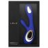 LELO Soraya Wave - акумулаторен, люлеещ се вибратор с клиторен стимулатор (син)