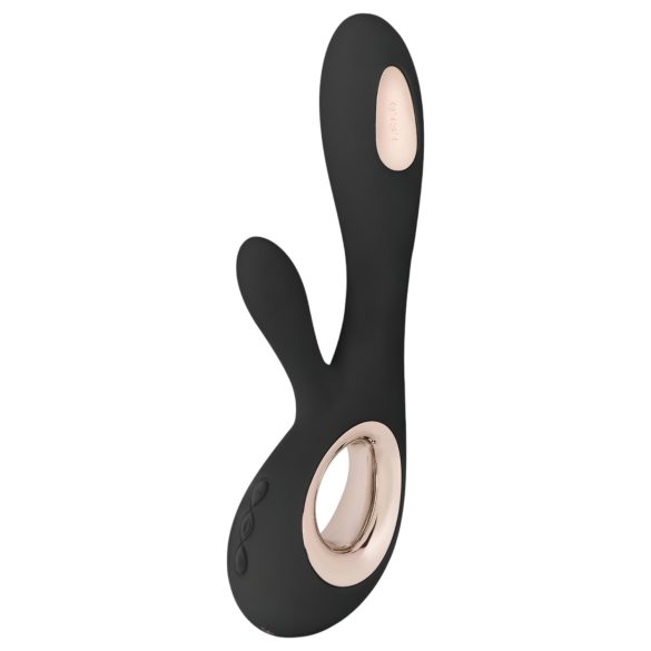 LELO Soraya Wave - вибратор с клитор-арм и вълнообразно движение (черен)