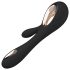 LELO Soraya Wave - вибратор с клитор-арм и вълнообразно движение (черен)