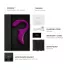LELO Enigma - презареждащ се водоустойчив 2в1 G-точка вибратор лилав