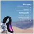 LELO Enigma - акумулаторен водоустойчив 2в1 G-точка вибратор - черен