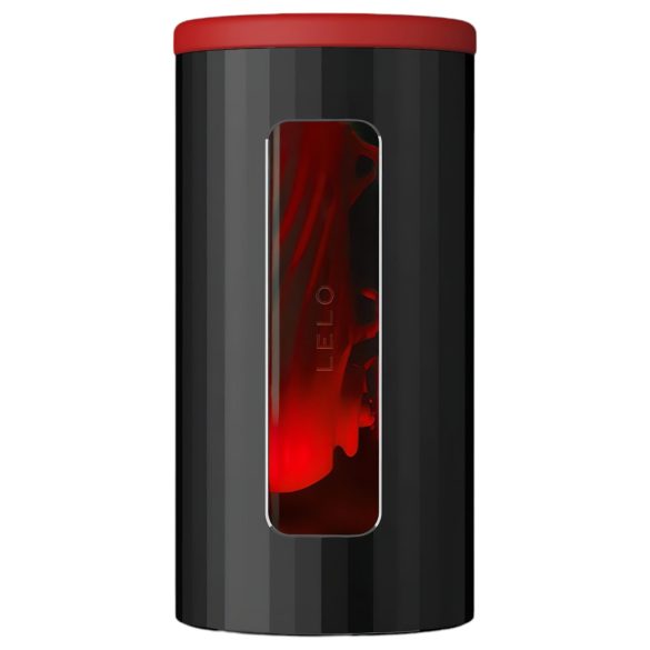 LELO F1s V2 - Интерактивен мастурбатор (червен)