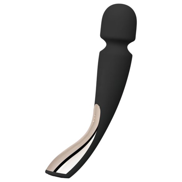 LELO Smart Wand 2 - среден масажен вибратор (черен)