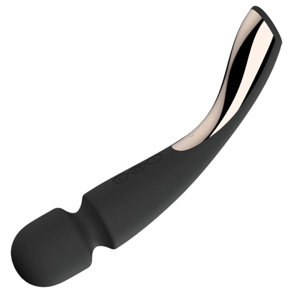 LELO Smart Wand 2 - масажен вибратор среден размер - черен