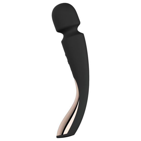 LELO Smart Wand 2 - масажен вибратор среден размер - черен