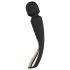 LELO Smart Wand 2 - среден масажен вибратор (черен)
