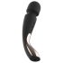 LELO Smart Wand 2 - среден масажен вибратор (черен)