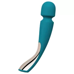   LELO Smart Wand 2 - масажен вибратор среден размер - тюркоаз