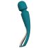 LELO Smart Wand 2 - среден масажен вибратор (тюркоазен)