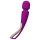 LELO Smart Wand 2 - среден - акумулаторен масажен вибратор (лилав)