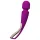 LELO Smart Wand 2 - вибриращ масажор - среден размер - акумулаторен - лилав