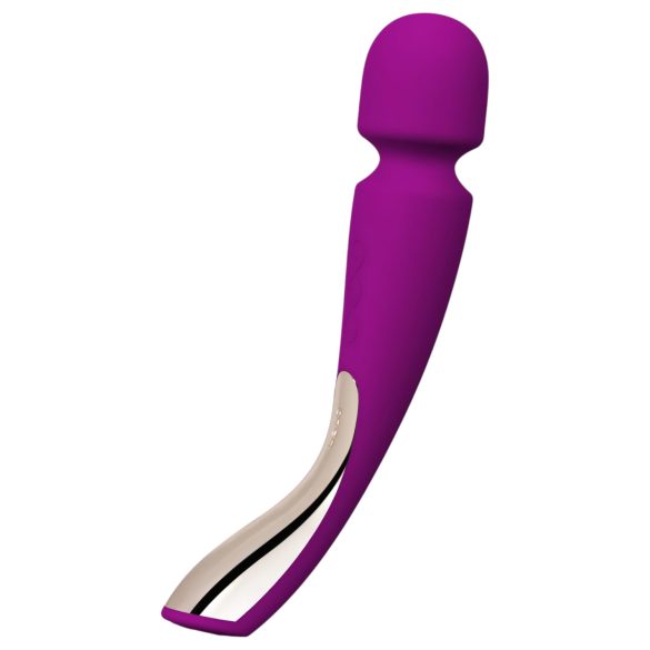 LELO Smart Wand 2 - среден - акумулаторен масажен вибратор (лилав)