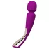 LELO Smart Wand 2 - вибриращ масажор - среден размер - акумулаторен - лилав