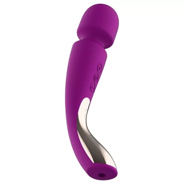 LELO Smart Wand 2 - вибриращ масажор - среден размер - акумулаторен - лилав