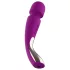 LELO Smart Wand 2 - вибриращ масажор - среден размер - акумулаторен - лилав