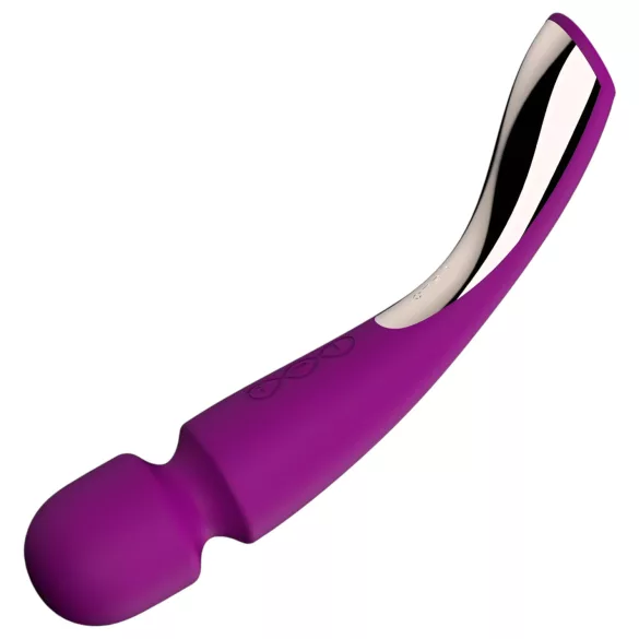 LELO Smart Wand 2 - вибриращ масажор - среден размер - акумулаторен - лилав