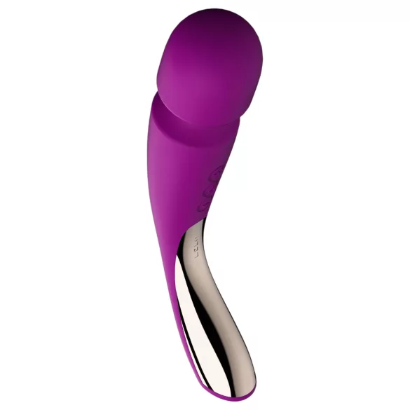 LELO Smart Wand 2 - вибриращ масажор - среден размер - акумулаторен - лилав