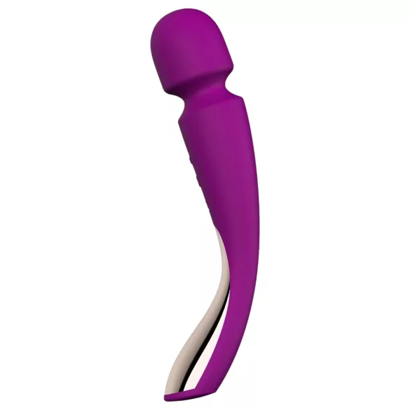 LELO Smart Wand 2 - вибриращ масажор - среден размер - акумулаторен - лилав