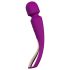 LELO Smart Wand 2 - среден - акумулаторен масажен вибратор (лилав)